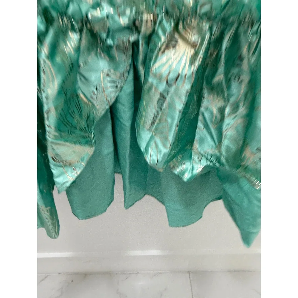 Disney Ariel The Little Mermaid Deluxe Nightgown Dress Girls Size 7/8